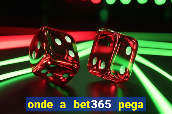 onde a bet365 pega as estatisticas